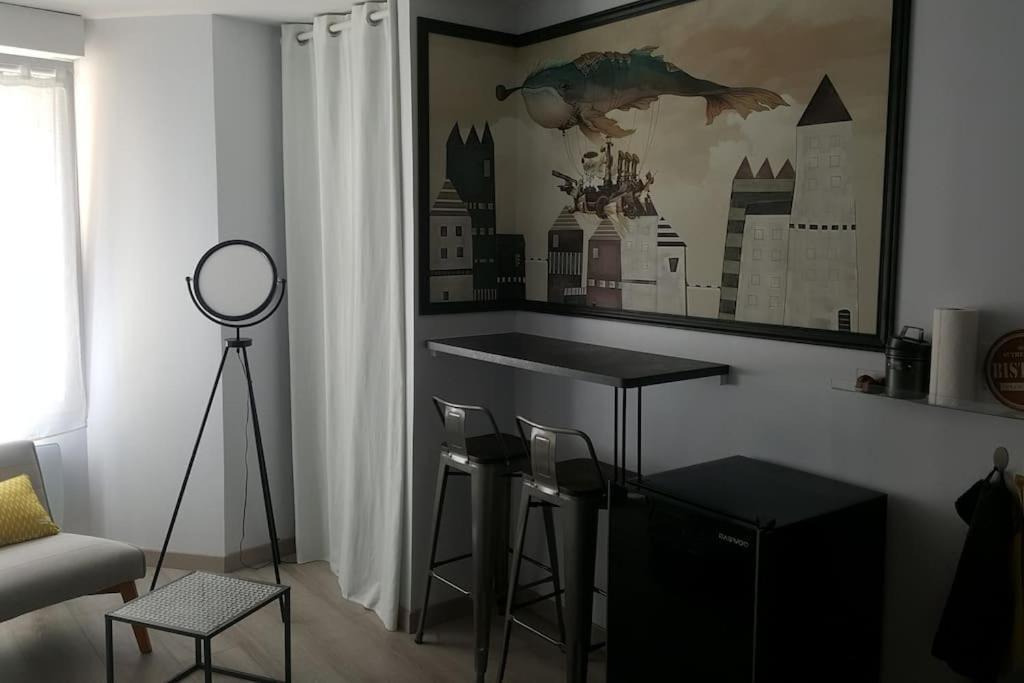 Studio Au Coeur De L'Hyper Centre Кан Екстер'єр фото